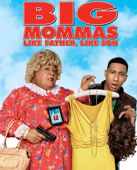 絕地奶霸3:虎父無犬子DVD,臥底肥媽3DVD,老媽很猛DVD,有其父,必有其子DVD,Big Mommas: Like Father, Like SonDVD,露天商城露天DVD-www.rutenmall.com