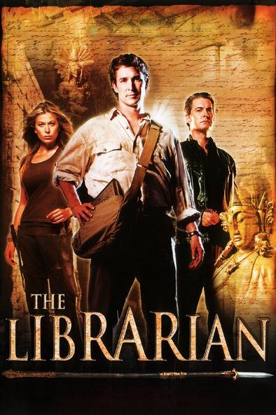 電影【圖書館員:所羅門王的寶藏/圖書館員:尋找命運之矛的探險/The Librarian: Quest for the Spear】2006年