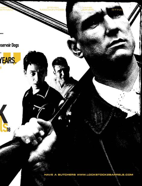 兩根槍管DVD,兩桿大煙槍DVD,露天商城露天DVD-www.rutenmall.com