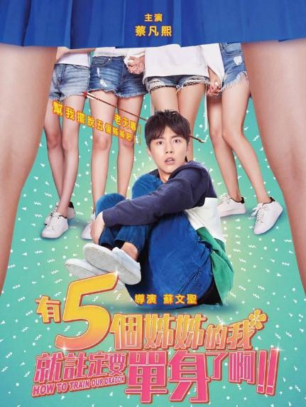 有五個姊姊的我就註定要單身了啊DVD,有5個姐姐的我就註定要單身了啊DVD,露天商城露天DVD-www.rutenmall.com