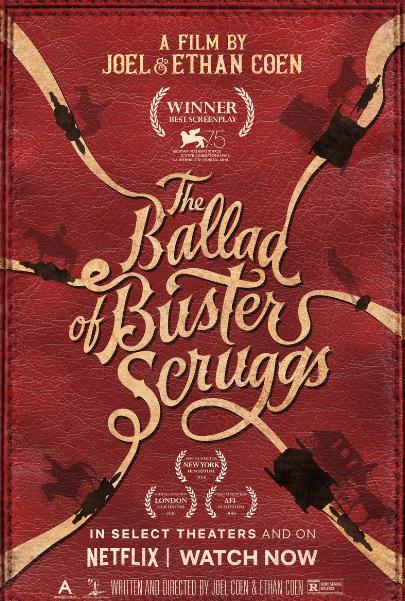 西部老巴的故事DVD,巴斯特·斯克魯格斯的歌謠DVD,露天商城露天DVD-www.rutenmall.com