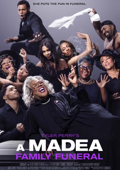 梅迪亞的葬禮DVD,黑瘋婆子的葬禮DVD,A Madea Family FuneralDVD,露天商城露天DVD-www.rutenmall.com