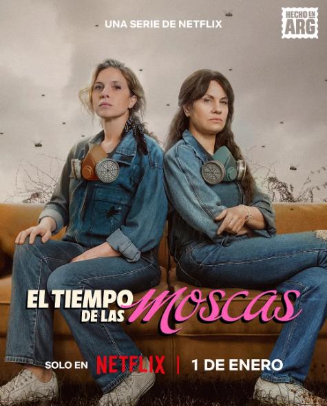 歐美劇【蒼蠅之時/El tiempo de las moscas】2026年