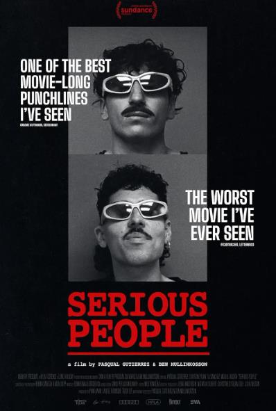 電影【嚴肅的人/Serious People】2025年