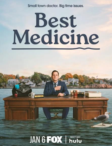 歐美劇【良藥苦口/Best Medicine】2026年