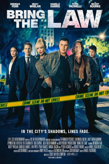 電影【奉法而行/Bring the Law】2026年