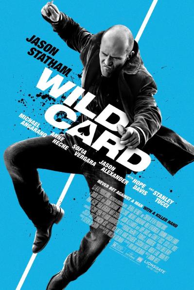 電影【拳力突襲/怒火保鏢/Wild Card】2015年