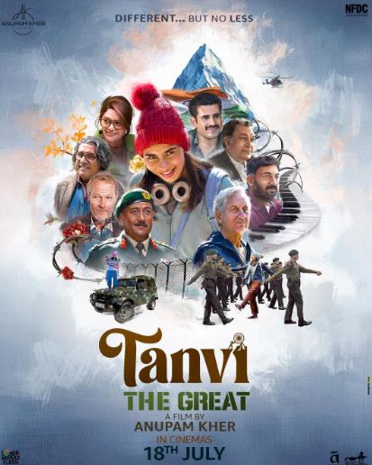 電影【偉大的丹薇:冰川禮贊/自閉女孩的冰川遠征/Tanvi the Great】2026年