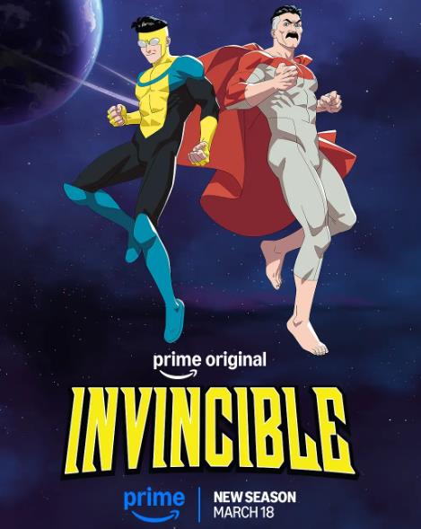 動漫【無敵少俠第四季/Invincible】2026年