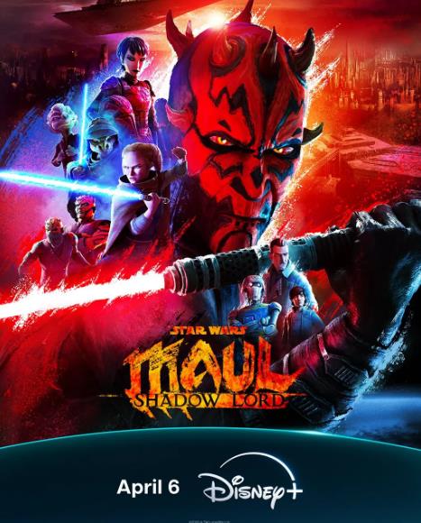 動漫【星球大戰摩爾暗影之王/Maul: Shadow Lord】2026年