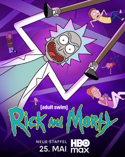動漫【瑞克和莫蒂第九季/Rick and Morty】2026年