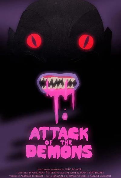 動漫【惡魔的進攻/Attack of the Demons】2019年