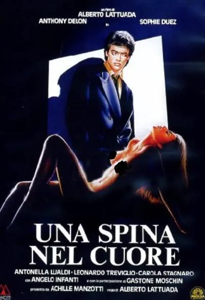 電影【心刺/刺痛了我的心/我心深處/心中的刺/Una spina nel cuore】1986年