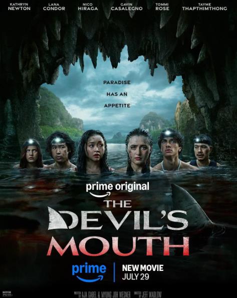 電影【惡魔之口/鯊人口兒/The Devils Mouth】2026年